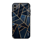 Abstract Tiles iPhone X Glass Back Cover Online