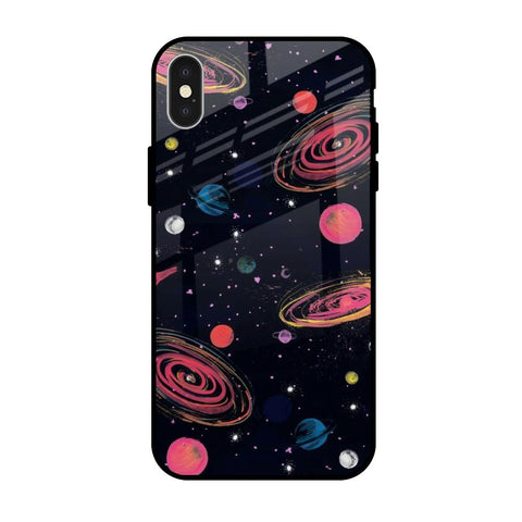 Galaxy In Dream iPhone X Glass Back Cover Online