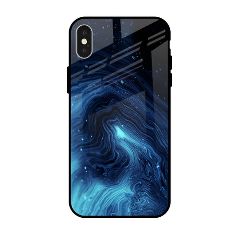 Dazzling Ocean Gradient iPhone X Glass Back Cover Online