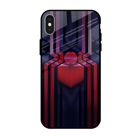 Super Art Logo iPhone X Glass Back Cover Online