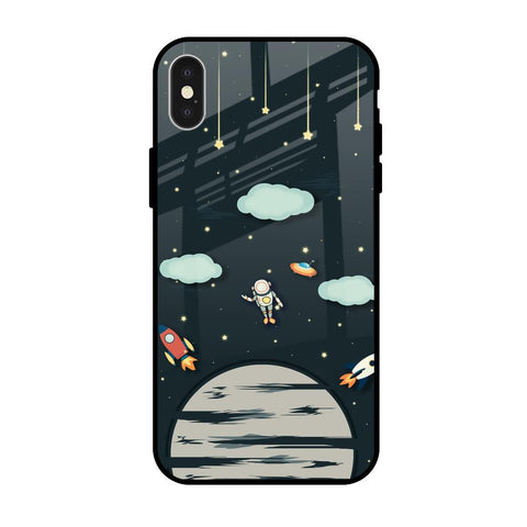 Astronaut Dream iPhone X Glass Back Cover Online