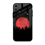 Moonlight Aesthetic iPhone X Glass Back Cover Online