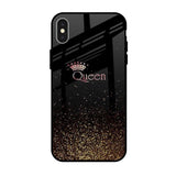 I Am The Queen iPhone X Glass Back Cover Online