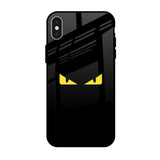 Eyes On You iPhone X Glass Back Cover Online