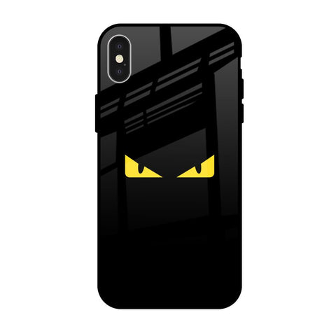 Eyes On You iPhone X Glass Back Cover Online