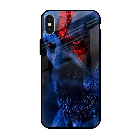 God Of War iPhone X Glass Back Cover Online