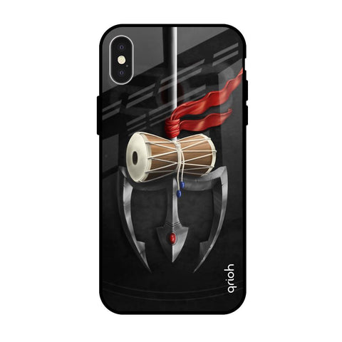 Power Of Lord iPhone X Glass Back Cover Online