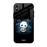 Pew Pew Apple iPhone X Glass Cases & Covers Online