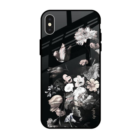 Artistic Mural iPhone X Glass Back Cover Online