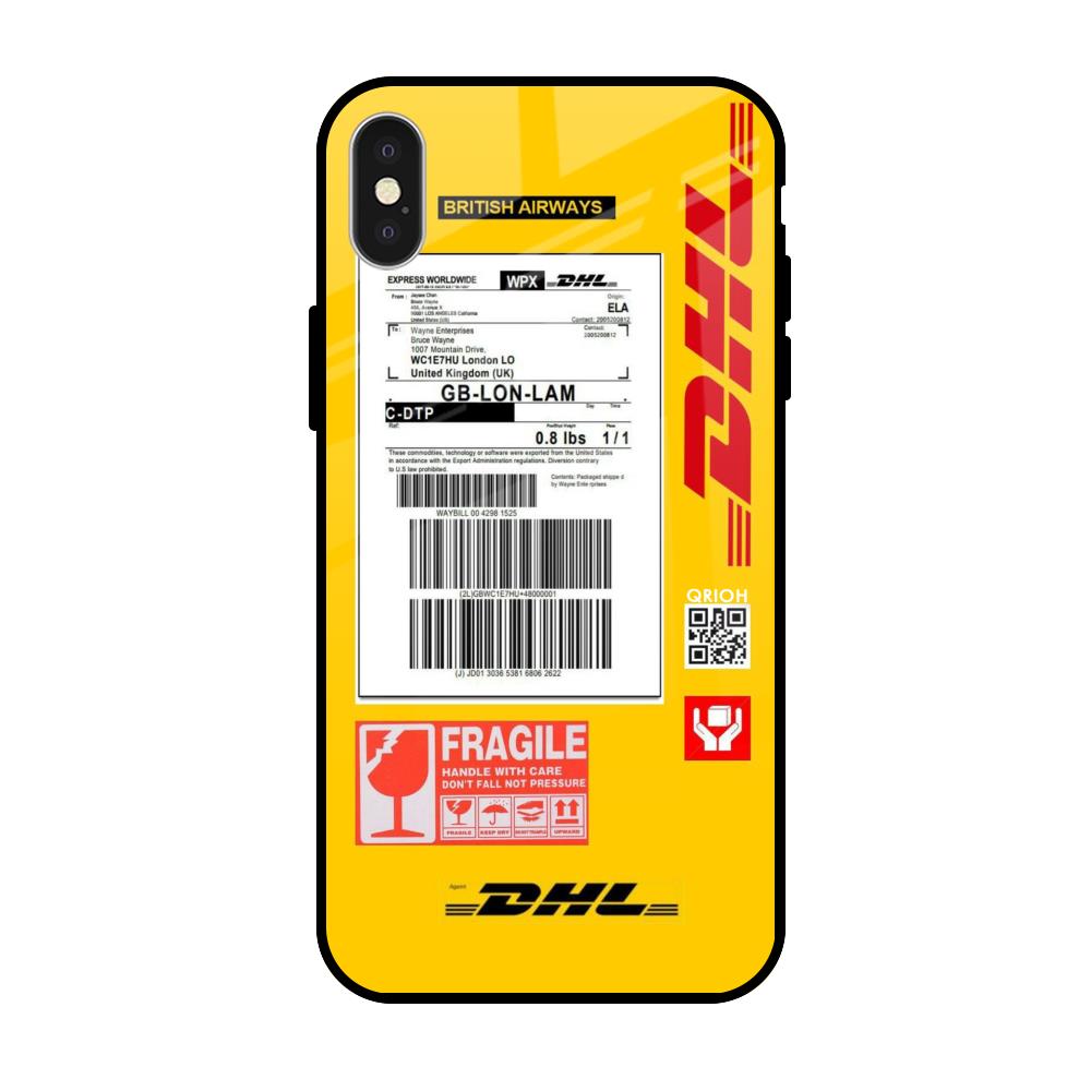 Express Worldwide iPhone X Glass Back Cover Online