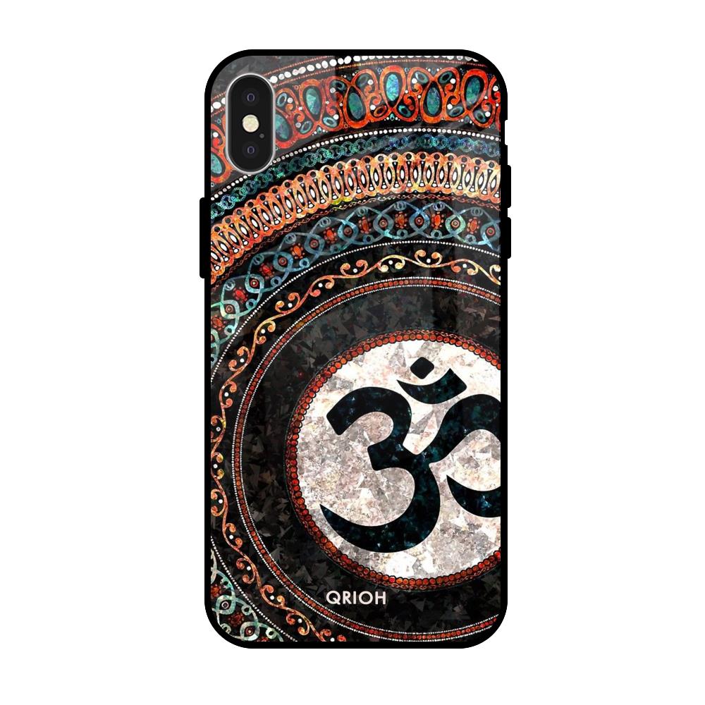 Worship iPhone X Glass Back Cover Online