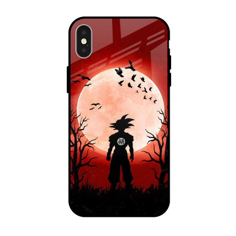 Winter Forest iPhone X Glass Back Cover Online