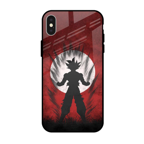 Japanese Animated iPhone X Glass Back Cover Online