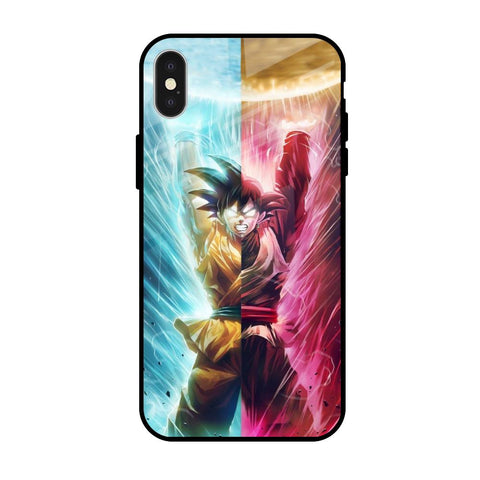 Ultimate Fusion iPhone X Glass Back Cover Online
