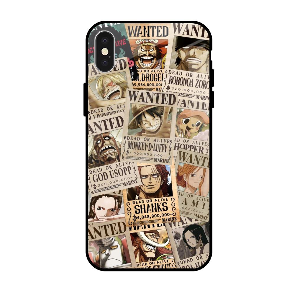 Dead Or Alive iPhone X Glass Back Cover Online
