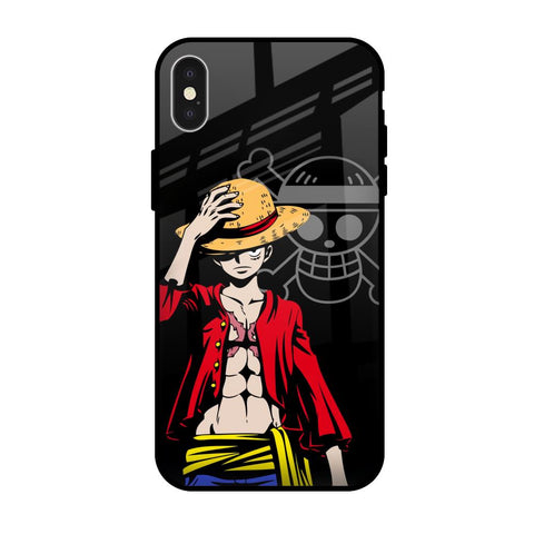Hat Crew iPhone X Glass Back Cover Online