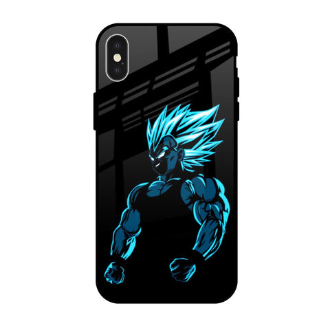Pumped Up Anime iPhone X Glass Back Cover Online