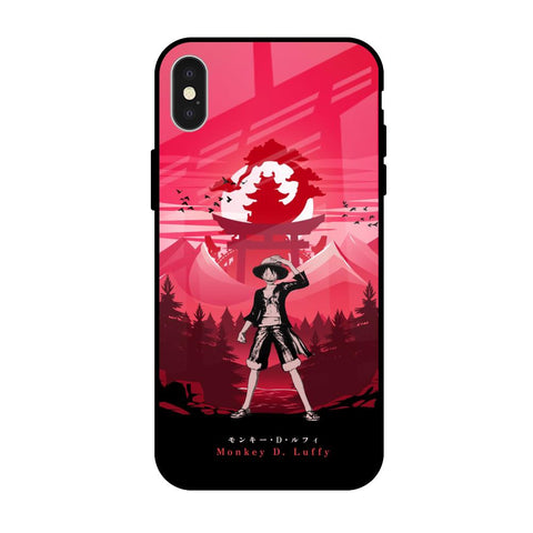 Lost In Forest iPhone X Glass Back Cover Online