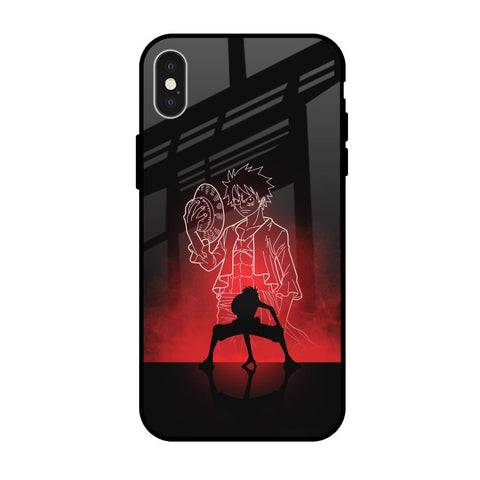 Soul Of Anime iPhone X Glass Back Cover Online