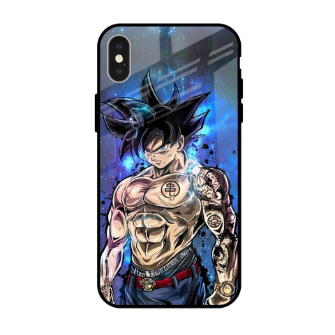 Branded Anime iPhone X Glass Back Cover Online
