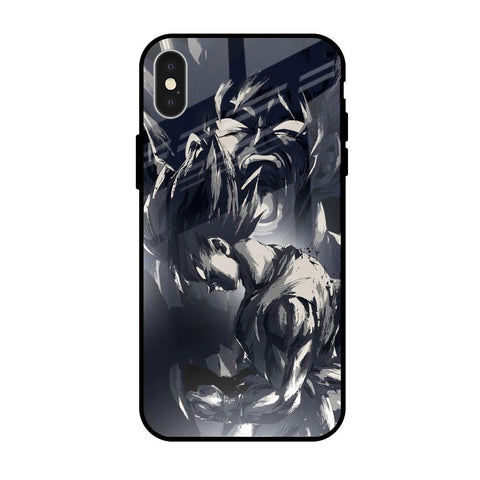 Sketch Art DB iPhone X Glass Back Cover Online