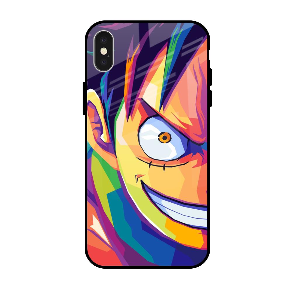 Monkey Wpap Pop Art iPhone X Glass Back Cover Online