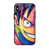 Monkey Wpap Pop Art iPhone X Glass Back Cover Online