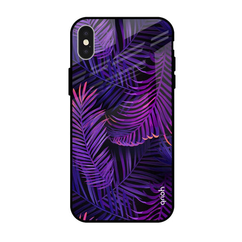 Plush Nature iPhone X Glass Back Cover Online