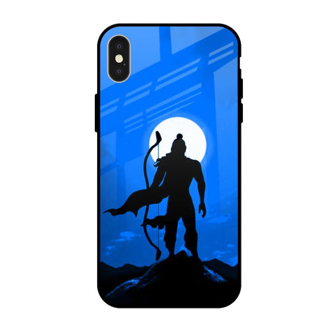 God iPhone X Glass Back Cover Online
