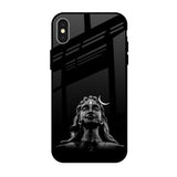 Adiyogi iPhone X Glass Back Cover Online