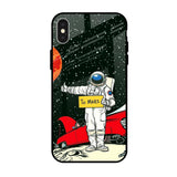 Astronaut on Mars iPhone X Glass Back Cover Online