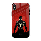 Mighty Superhero iPhone X Glass Back Cover Online
