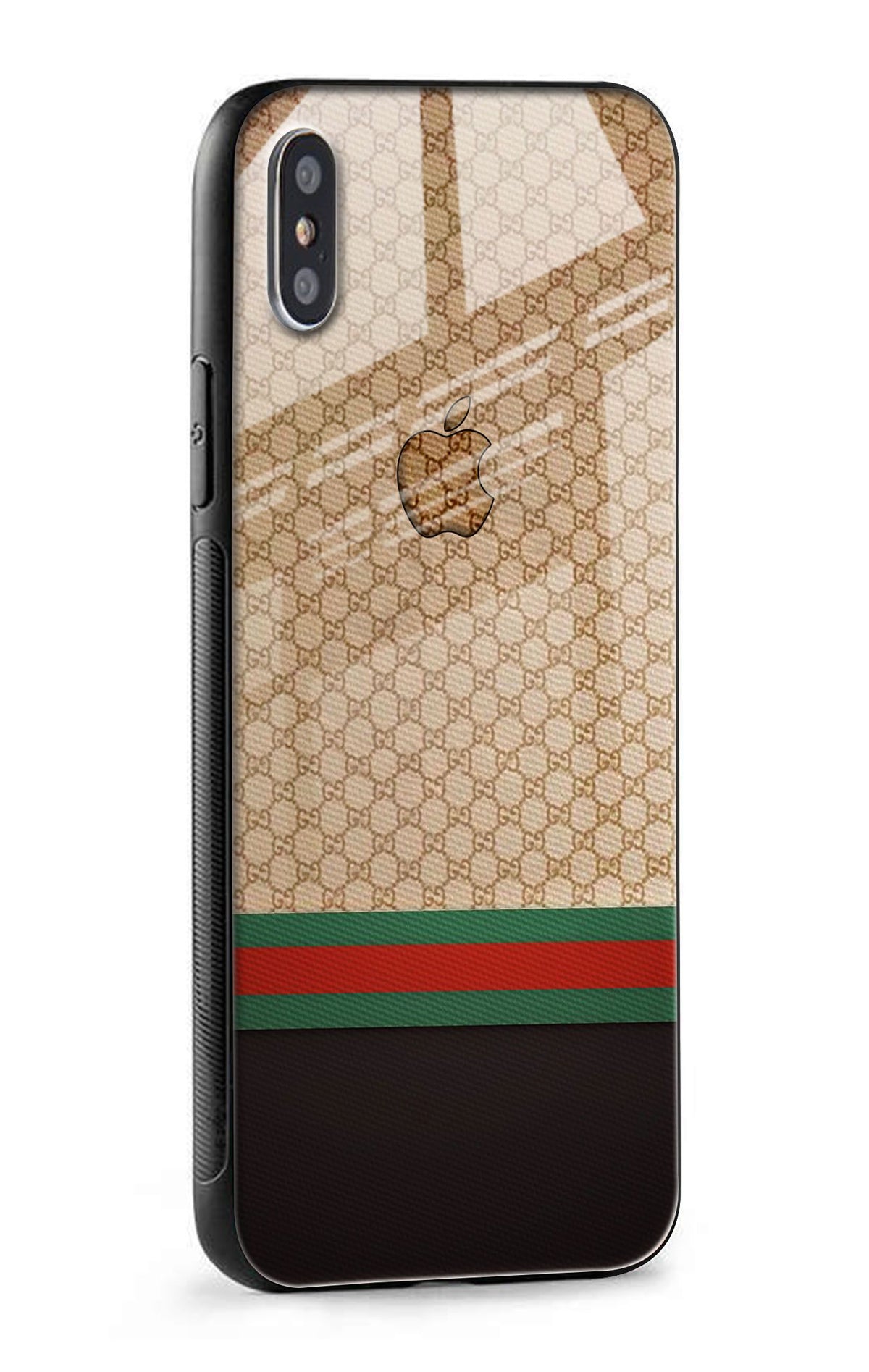 High End Fashion Glass case for iPhone X