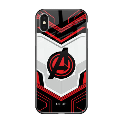 Guardians Of The Earth iPhone X Glass Cases & Covers Online
