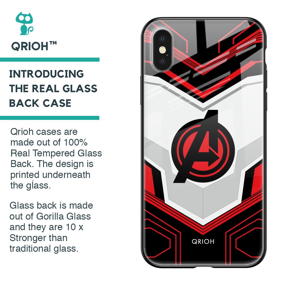 Guardians Of The Earth Glass Case for iPhone X