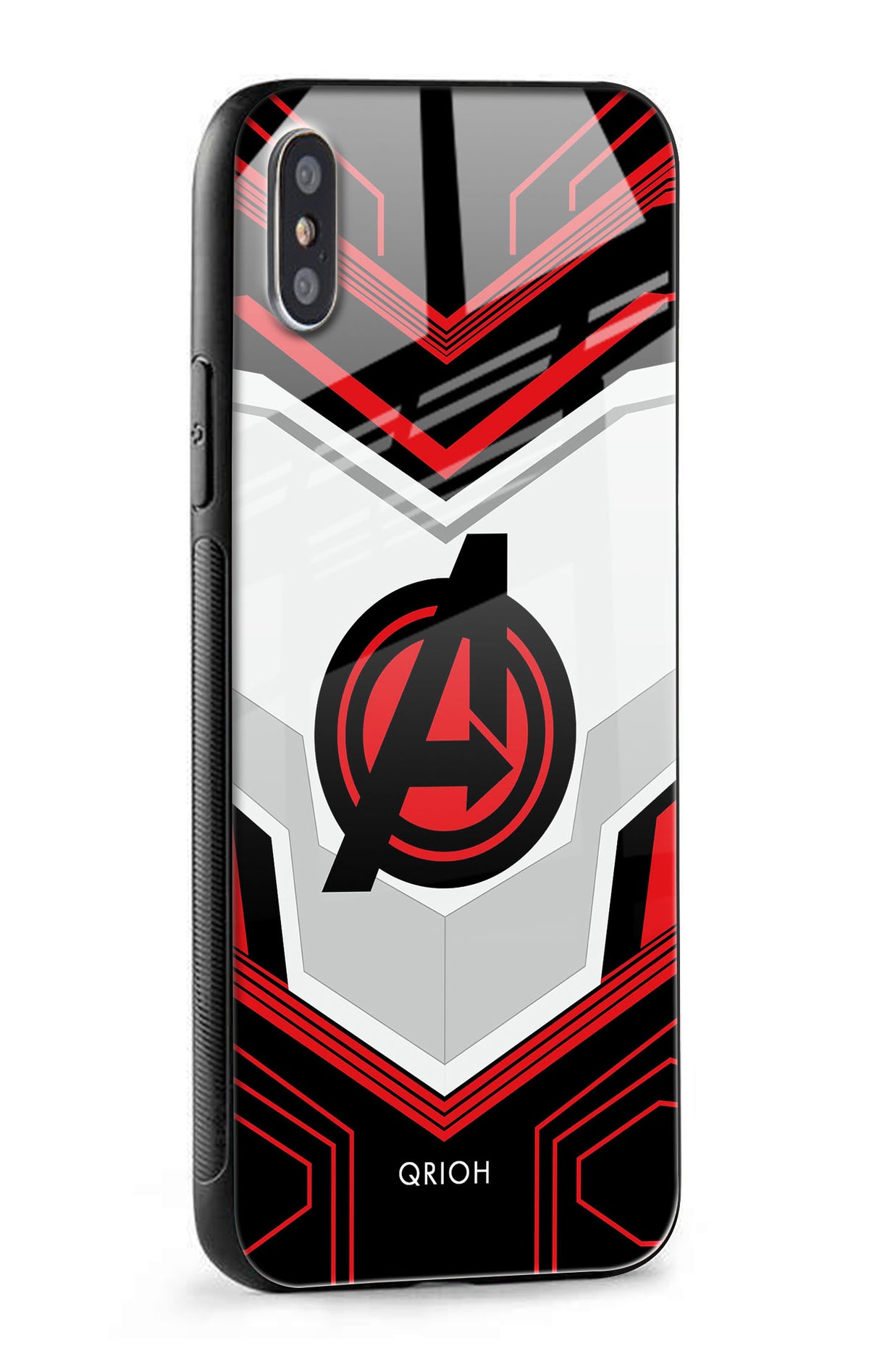 Guardians Of The Earth Glass Case for iPhone X