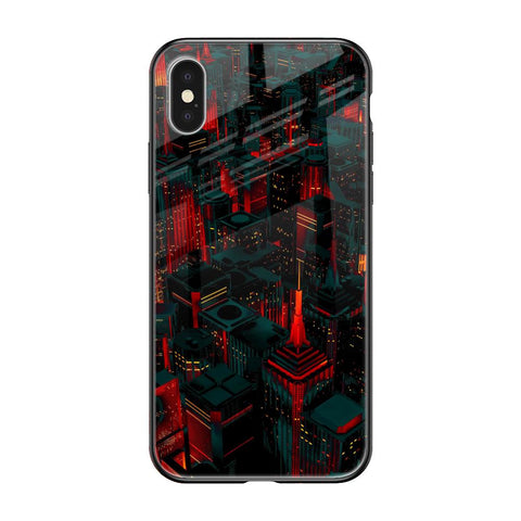 City Light iPhone X Glass Cases & Covers Online