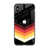 Abstract Arrow Pattern iPhone X Glass Cases & Covers Online