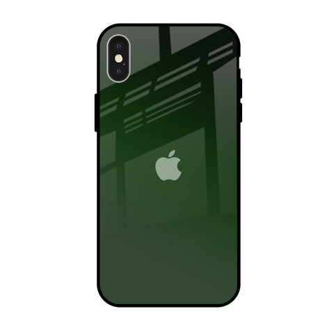 Deep Forest iPhone X Glass Back Cover Online