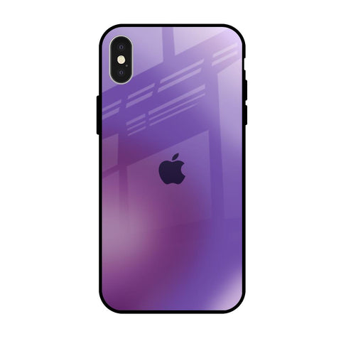 Ultraviolet Gradient iPhone X Glass Back Cover Online