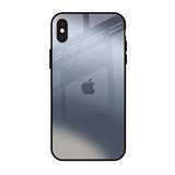 Space Grey Gradient iPhone X Glass Back Cover Online