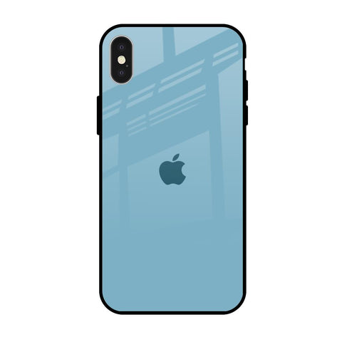 Sapphire iPhone X Glass Back Cover Online