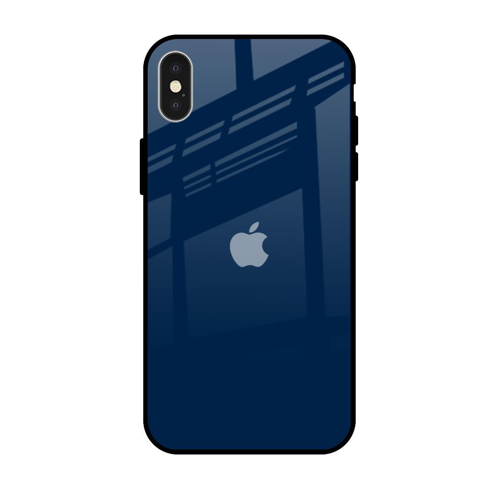 Royal Navy iPhone X Glass Back Cover Online