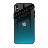 Ultramarine iPhone X Glass Back Cover Online