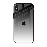 Zebra Gradient iPhone X Glass Back Cover Online