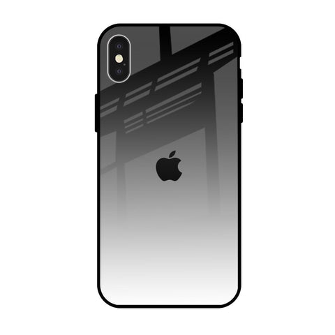 Zebra Gradient iPhone X Glass Back Cover Online