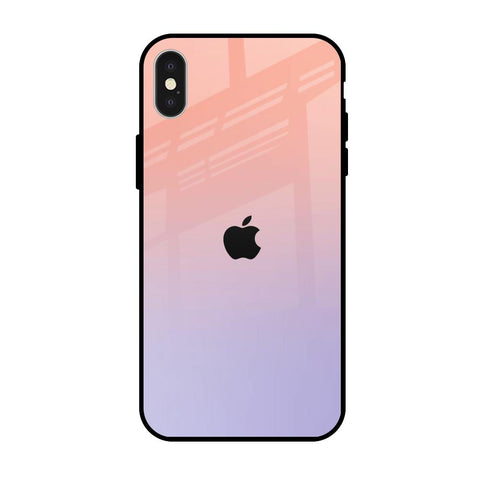 Dawn Gradient iPhone X Glass Back Cover Online