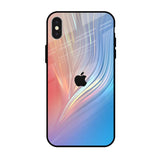 Mystic Aurora iPhone X Glass Back Cover Online