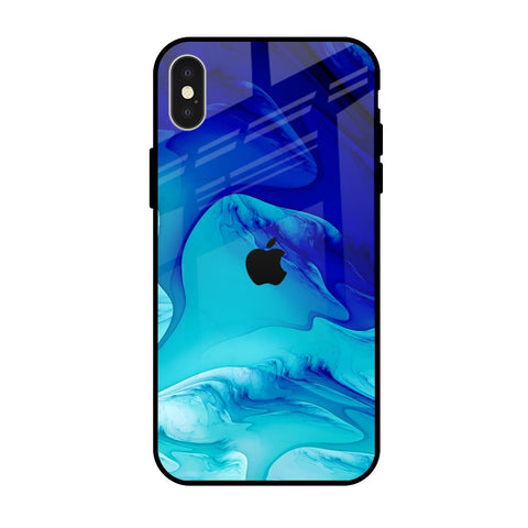 Raging Tides iPhone X Glass Back Cover Online