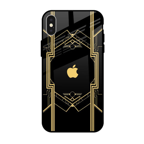 Sacred Logo iPhone X Glass Back Cover Online
